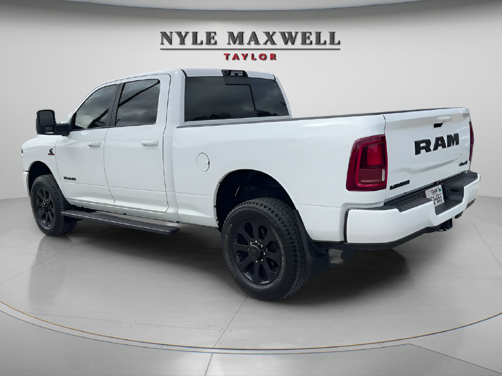 Used 2025 RAM 2500 Laramie w/ Night Edition AWD/4WD image 7