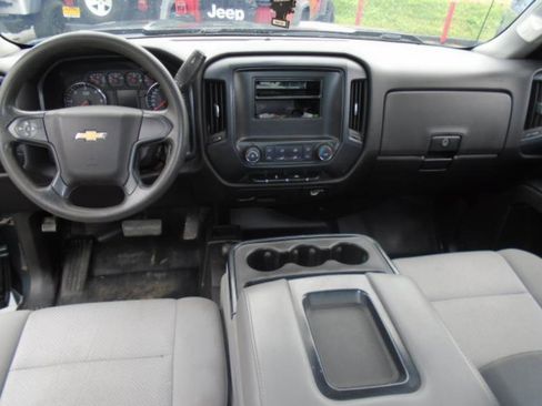 Used 2017 Chevrolet Silverado 1500 Double Cab W/T AWD/4WD image 11
