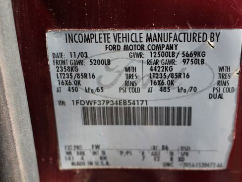Used 2004 Ford F350 XL AWD/4WD image 31