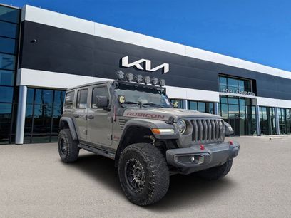 Used 2019 Jeep Wrangler Unlimited Rubicon