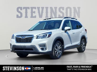 Used 2019 Subaru Forester Limited w/ Popular Package #3