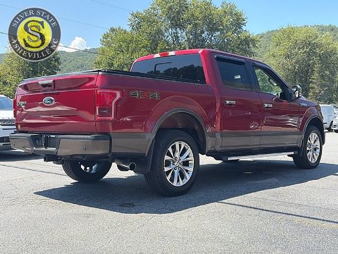 Used 2015 Ford F150 Lariat w/ Equipment Group 502A Luxury AWD/4WD image 6