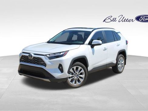 Used 2025 Toyota RAV4 Limited FWD image 1
