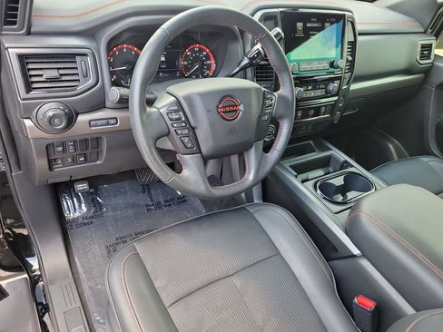 Certified 2024 Nissan Titan PRO-4X w/ Off Road Protection Package AWD/4WD image 13