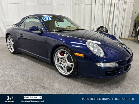 Used 2007 Porsche 911 Carrera S RWD image 1