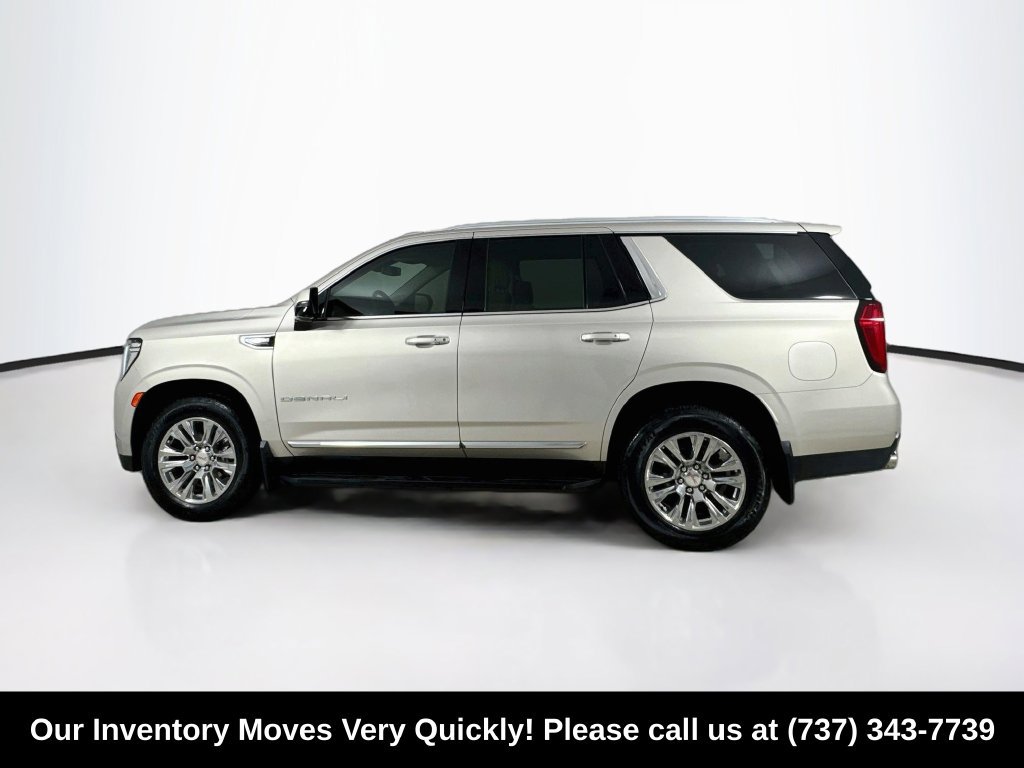 Used 2021 GMC Yukon Denali RWD image 4