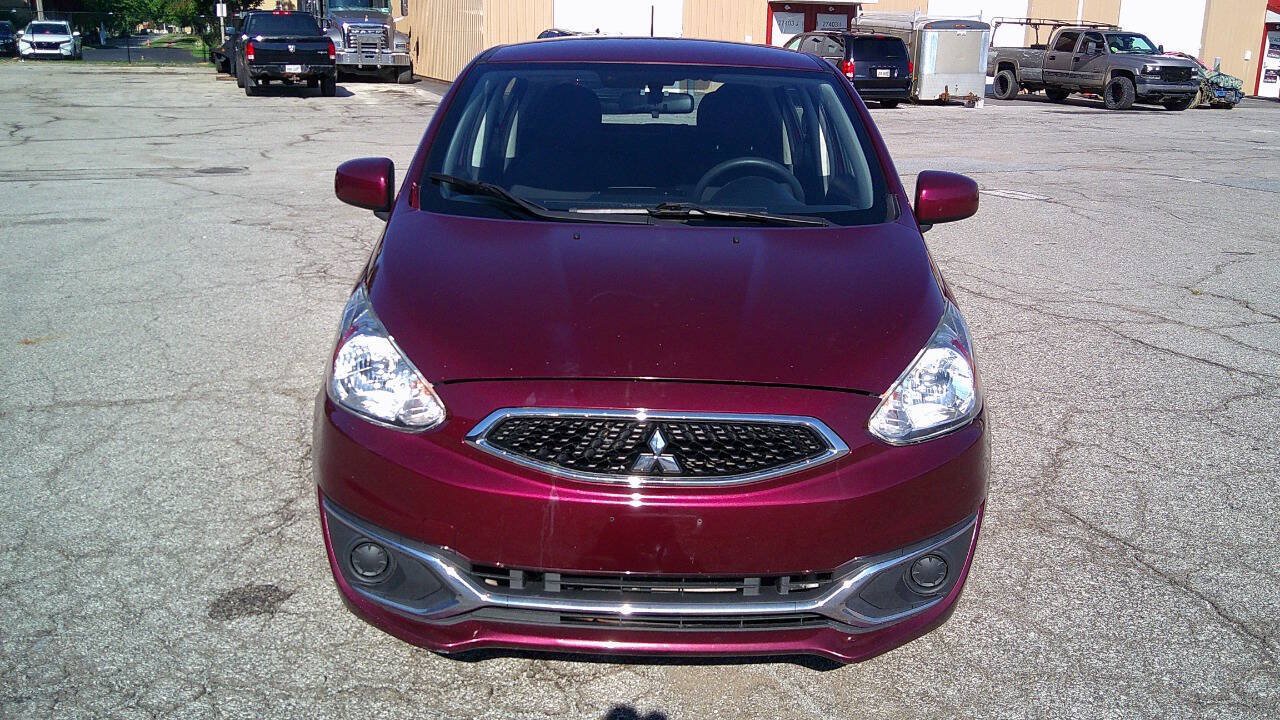 Used 2019 Mitsubishi Mirage ES FWD image 2