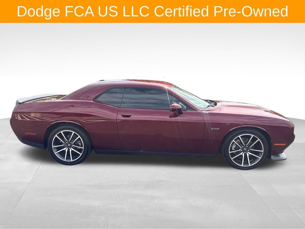 Certified 2023 Dodge Challenger R/T RWD image 2
