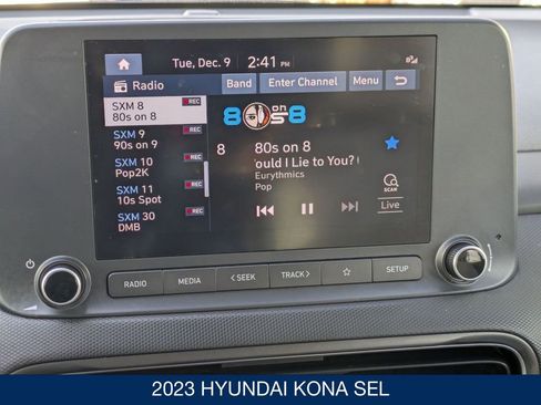 Certified 2023 Hyundai Kona SEL image 25