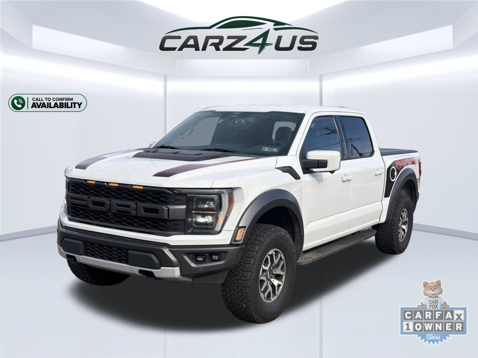Used 2022 Ford F150 Raptor w/ Equipment Group 801A High AWD/4WD image 1