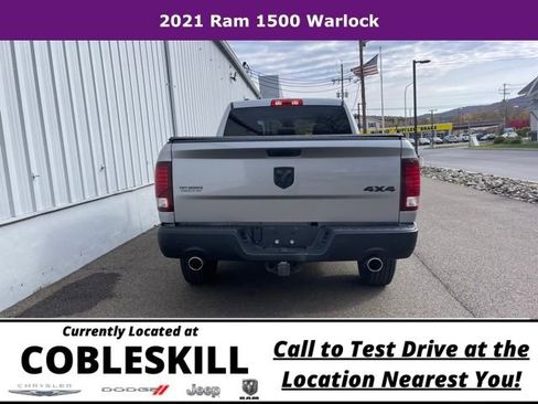 Used 2021 RAM 1500 Classic Warlock w/ Warlock Decor Package image 6
