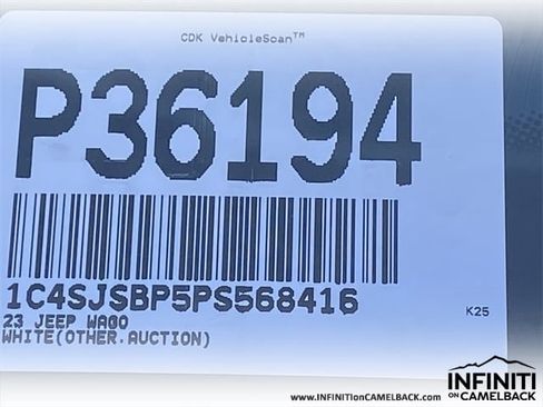 Used 2023 Jeep Wagoneer L Series II image 34