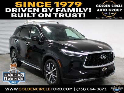 Used 2022 INFINITI QX60 Sensory w/ Cargo Package