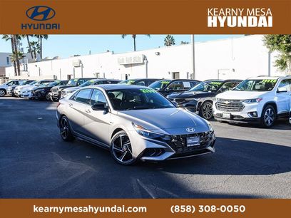 Certified 2022 Hyundai Elantra N Line w/ Cargo Package