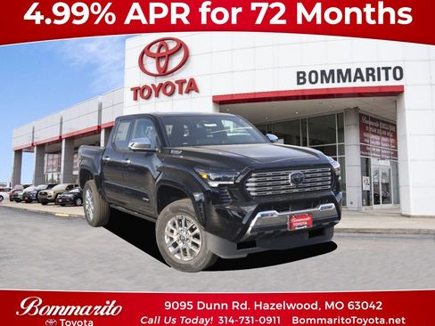 New 2025 Toyota Tacoma Limited image 1