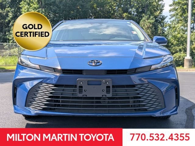 Certified 2025 Toyota Camry LE FWD image 10