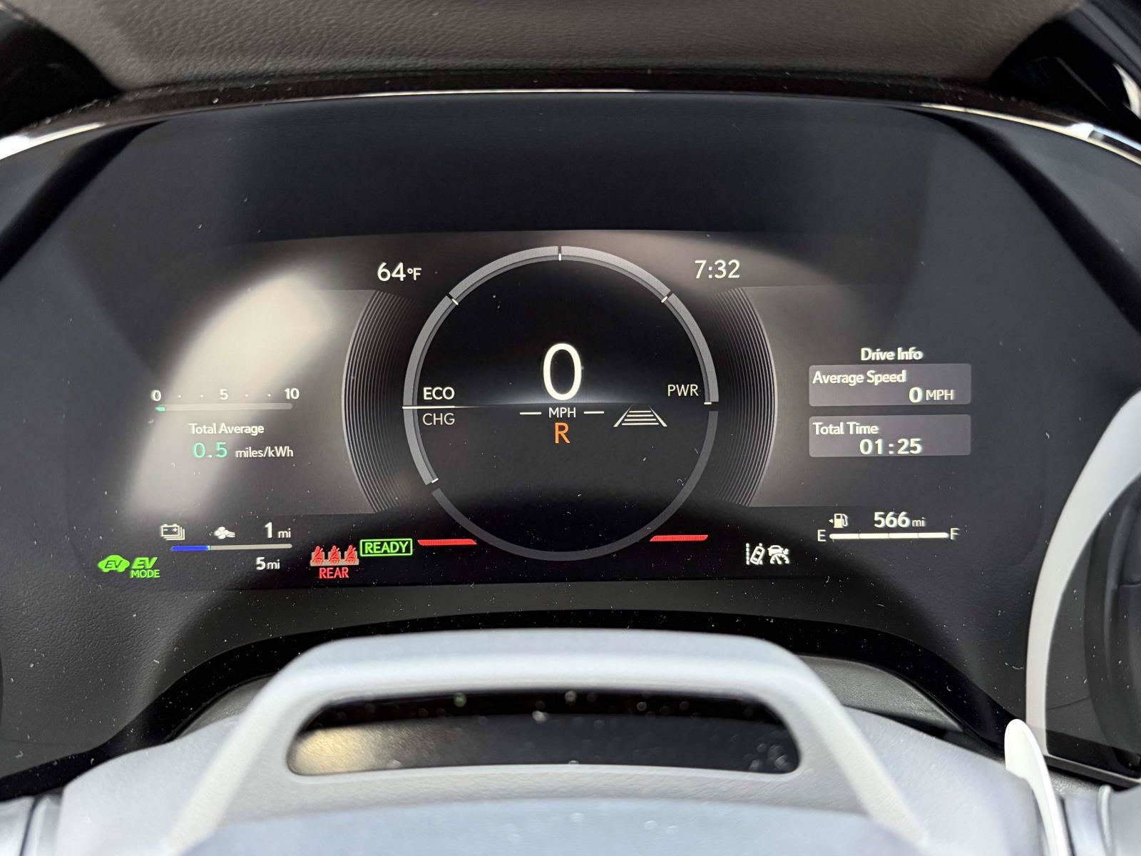New 2026 Lexus RX 450h AWD image 19
