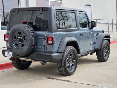 New 2026 Jeep Wrangler Sport image 3