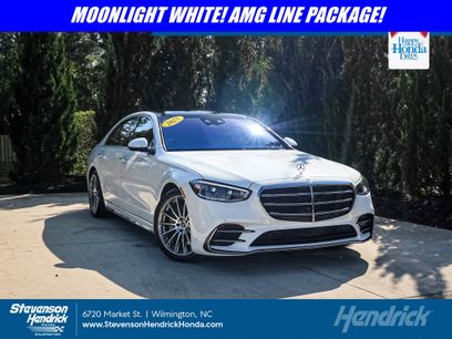 Used 2025 Mercedes-Benz S 580 4MATIC Sedan