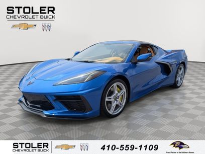 Used 2023 Chevrolet Corvette Stingray Premium Cpe w/ Z51 Performance Package