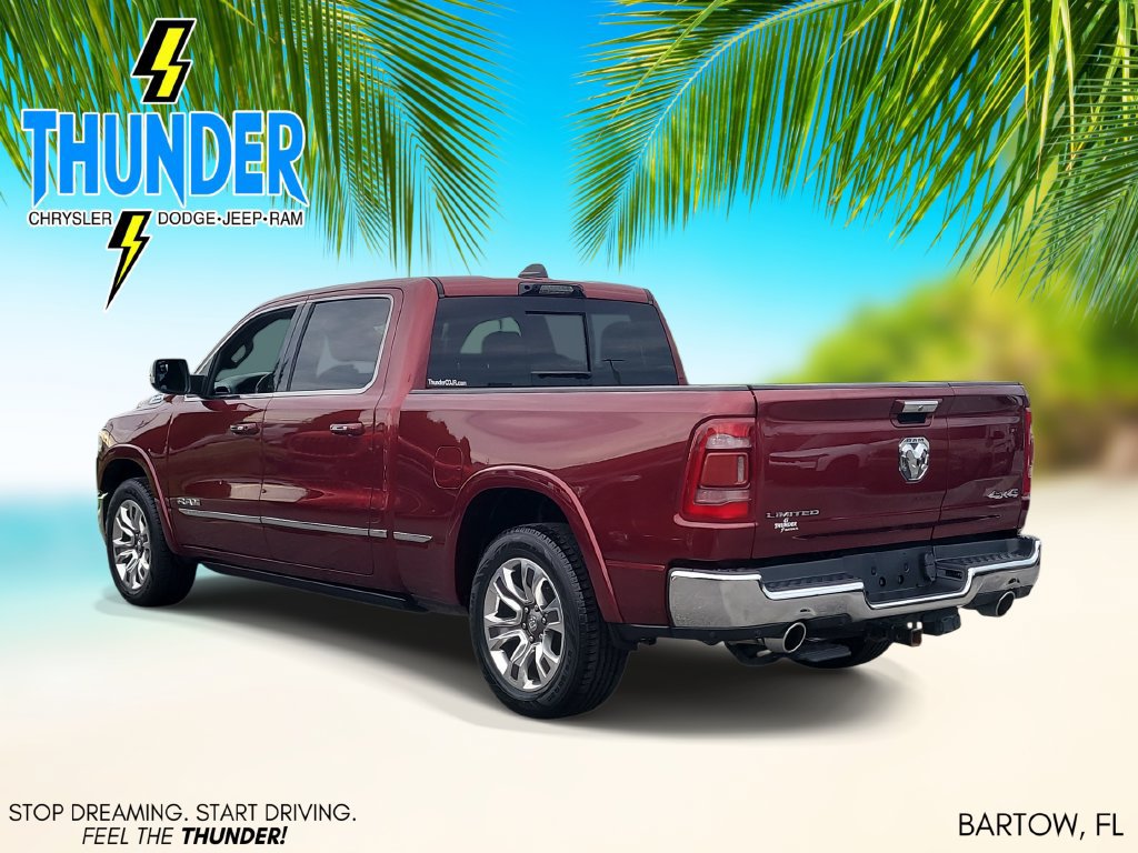 Certified 2022 RAM 1500 Limited AWD/4WD image 3