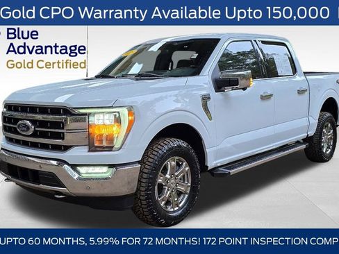 Used 2023 Ford F150 Lariat w/ Trailer Tow Package image 1
