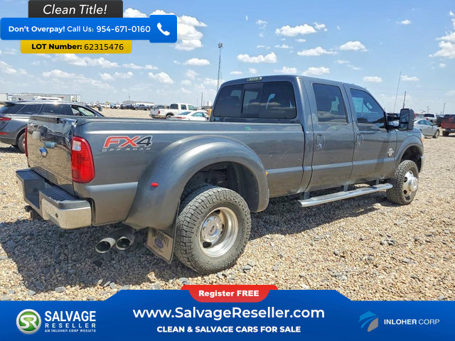 Used 2016 Ford F350 Lariat w/ Lariat Ultimate Package AWD/4WD image 4