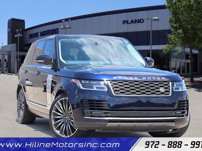 Used 2021 Land Rover Range Rover Westminster Edition