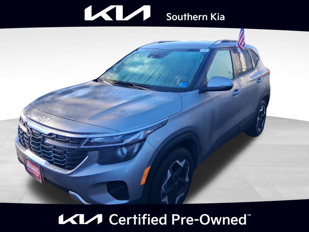 Certified 2025 Kia Seltos S AWD/4WD 360° Tour
