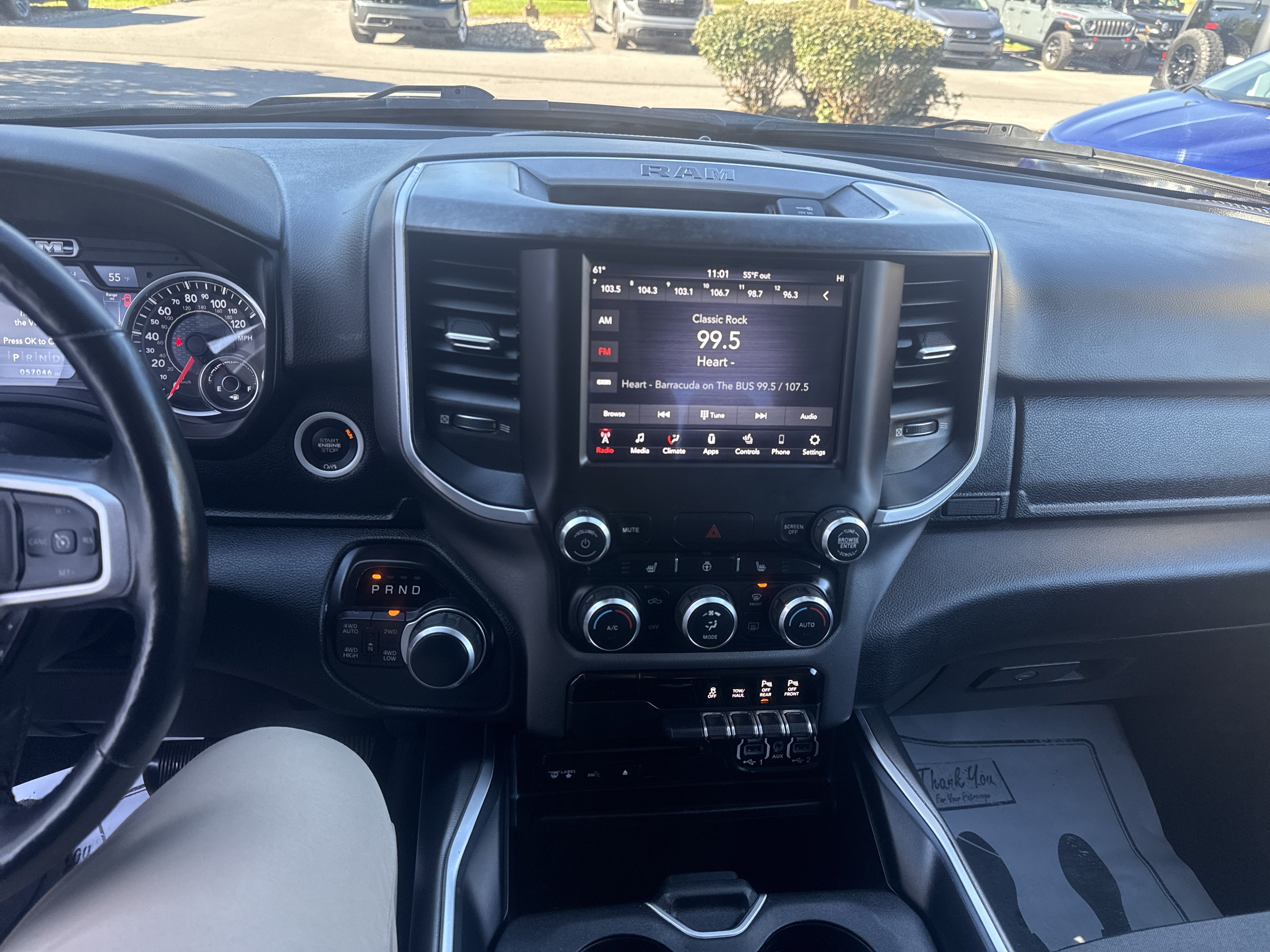 Used 2019 RAM 1500 Big Horn AWD/4WD image 24