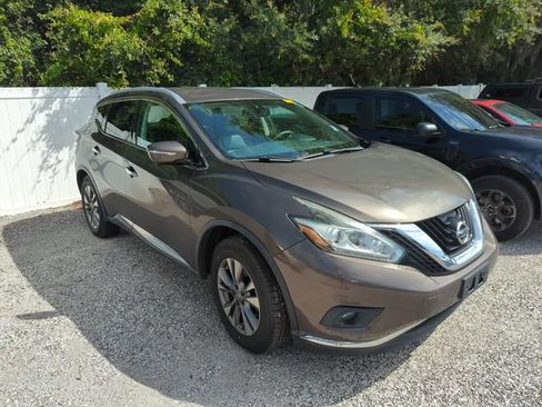 Used 2015 Nissan Murano SL AWD/4WD image 1