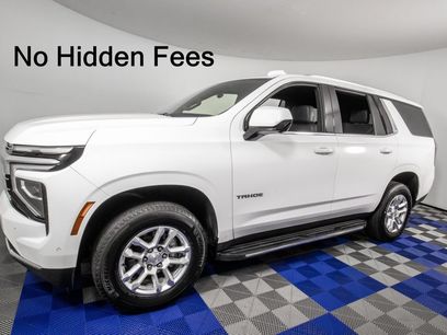 Used 2025 Chevrolet Tahoe LT