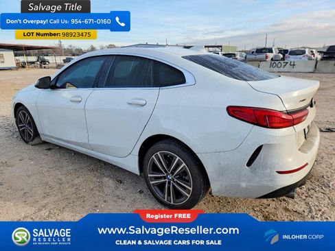 Used 2020 BMW 228i xDrive Gran Coupe w/ Convenience Package AWD/4WD image 3