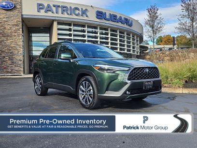 Used 2023 Toyota Corolla Cross XLE