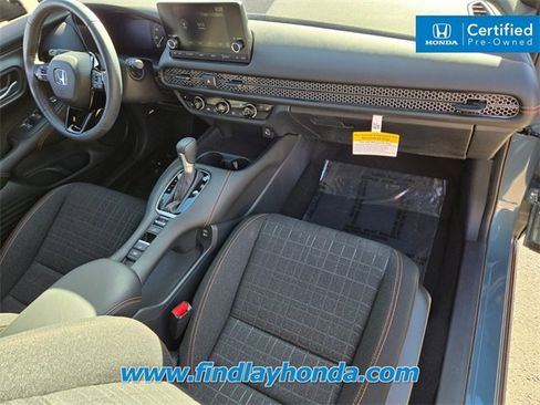 Certified 2024 Honda HR-V Sport image 21