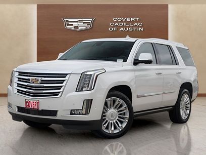 Used 2020 Cadillac Escalade Platinum
