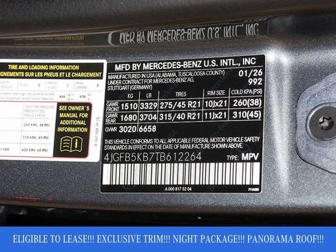 Certified 2026 Mercedes-Benz GLE 450 4MATIC image 42