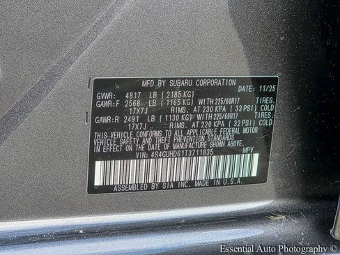 New 2026 Subaru Crosstrek 2.0i Premium image 27