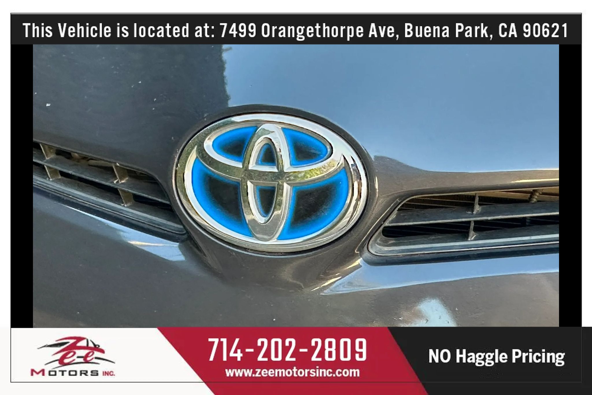 Used 2012 Toyota Prius Two FWD image 47