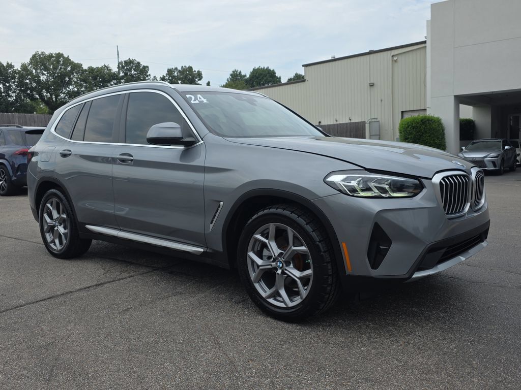 Used 2024 BMW X3 sDrive30i RWD image 7