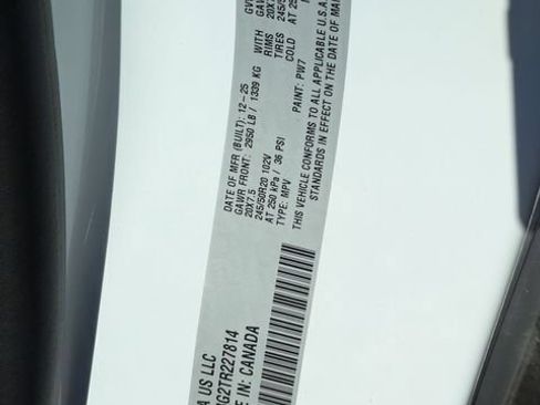New 2026 Chrysler Pacifica Select w/ S Appearance Package FWD image 39
