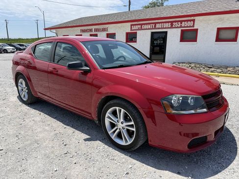 Used 2014 Dodge Avenger SE w/ Rallye Appearance Group FWD image 1