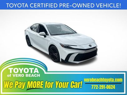 Certified 2025 Toyota Camry SE