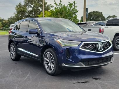 Certified 2024 Acura RDX SH-AWD w/ Technology Package