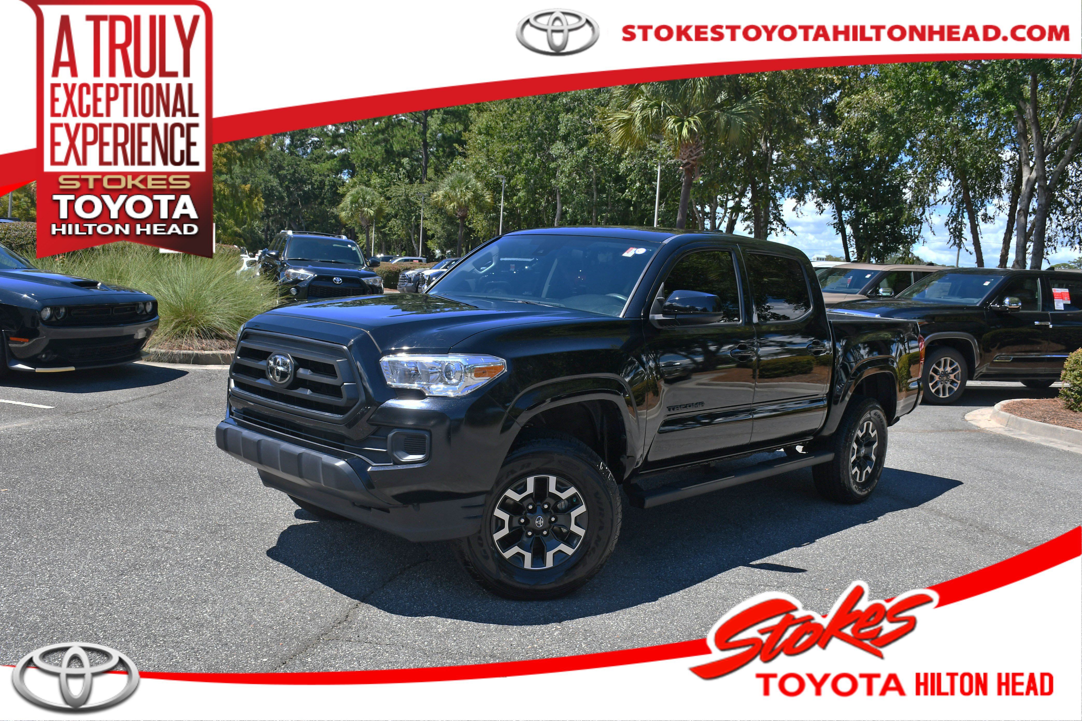 Certified 2022 Toyota Tacoma SR w/ SR Convenience Package RWD image 1