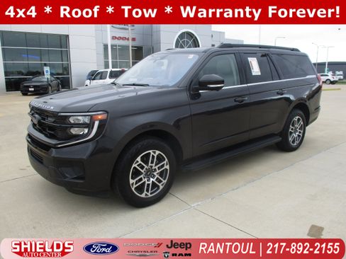Used 2025 Ford Expedition Max Active AWD/4WD image 1