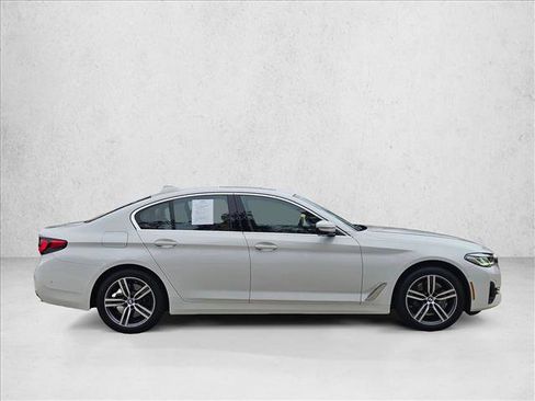 Used 2021 BMW 540i w/ Convenience Package image 4