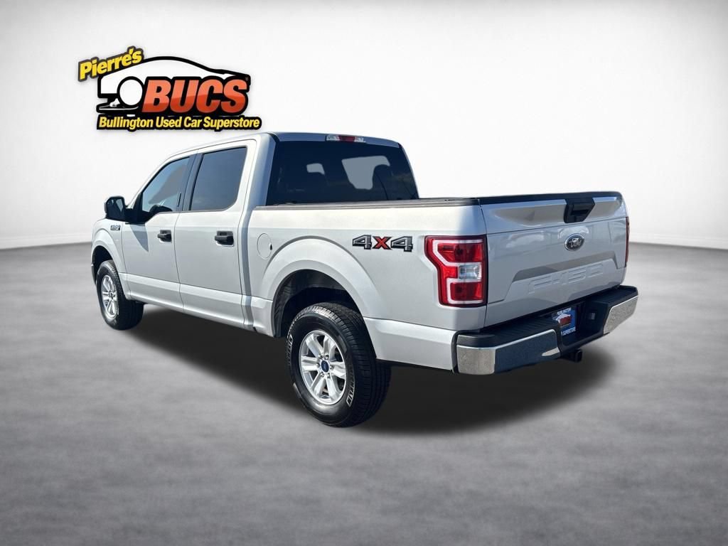 Used 2018 Ford F150 XLT w/ Trailer Tow Package AWD/4WD image 3