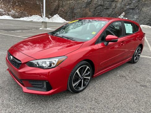 Used 2022 Subaru Impreza 2.0i Sport w/ Popular Package #3 image 1