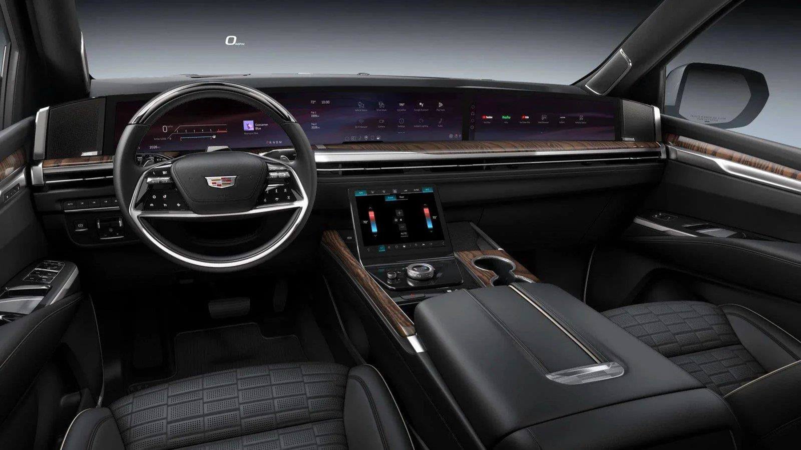 New 2026 Cadillac Escalade Platinum Sport w/ LPO, ONYX Package AWD/4WD image 39